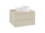 Villeroy & Boch Antao Waschtischunterschrank 600x360x500mm L18013HJ mit Beleuchtung FK/AP: HJ/3