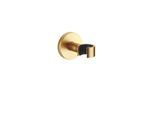 Dornbracht Brausehalter 28050625-28 mit Rosette Ø 55 mm, messing gebürstet