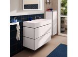 hansgrohe Xilesa E Waschtischunterschrank 54262700 980x470mm, 2 Schubkästen, mattweiß