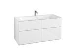 Villeroy & Boch Finion Unterschrank G05000GF 119,6x59,1x49,8cm, Glossy White Lacquer