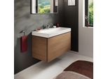 hansgrohe Xilesa E Waschtischunterschrank 54261550 980x470mm, 1 Schubkasten, Eiche Kaschmir