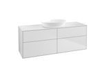 Villeroy und Boch Finion Waschtischunterschrank GA9100MT 160x60,3cm, Emotion, Abdeckplatte white matt, White matt lacquer