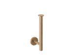 Herzbach Design iX PVD Reserve-Papierrollenhalter 21.815050.1.39 Copper Steel, für 2 Rollen, Wandmontage