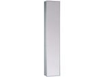 Emco Asis Modul 300 Schrankmodul 972009913 aluminium/spiegel, mit Spiegeltür, Unterputzmodell