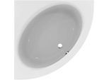 Ideal Standard Connect Air Eckbadewanne E124901 1300 mm, weiß