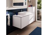 hansgrohe Xilesa E Waschtischunterschrank 54267700 1 Schubkasten, 1180 x 550 mm, mattweiß