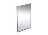 Geberit Option Plus Square Lichtspiegel 502780141 40 x 70 cm, schwarz matt/Aluminium eloxiert, direkte-/indirekte Beleuchtung