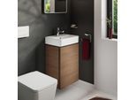 hansgrohe Xilesa E Waschtischunterschrank 54246550 430x330mm, für Handwaschbecken, Türanschlag rechts, Eiche Kaschmir