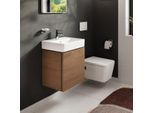 hansgrohe Xilesa E Waschtischunterschrank 54247550 480x380mm, 1 Schubkasten, für Handwaschbecken, Eiche Kaschmir