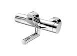 Schell Vitus Wand-Waschtisch-Thermostat 016350699 270 mm, Mischwasser, Batteriebetrieb, verchromt