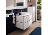 hansgrohe Xilesa E Waschtischunterschrank 54300700 2 Schubkästen mit PushOpen, 780 x 550 mm, mattweiß