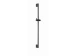 Herzbach Deep Black Wandstange 23.690200.1.12 schwarz matt, 900mm