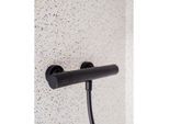 Herzbach Deep Black Brause-Thermostat 23.131100.1.12 schwarz matt