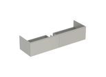 Geberit Xeno² Waschtisch-Unterschrank 500346001 159,5x35x47,3cm, mit 2 Schubladen, lackiert matt/greige