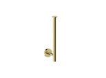Herzbach Living Reservepapierrollenhalter 30.815050.1.03 für 2 Rollen, Wandmontage, PVD gold