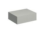 Geberit Xeno² Seitenschrank 500507001 58x20x46,2cm, mit Schublade, matt/greige