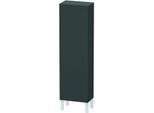 Duravit L-Cube Halbhochschrank LC1168R4949 40x24,3x132cm, Tür rechts, graphit matt