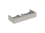 Geberit Xeno² Waschtisch-Unterschrank 500517001 117,4x22x46,2cm, mit 2 Schubladen, matt/greige