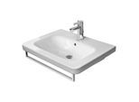 Duravit DuraStyle Handtuchhalter 0031051000, chrom 589mm, Quadratrohr 14 mm, für Waschtisch 232065