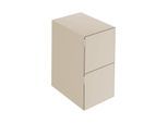 Keuco Edition 11 Art Sideboard 32542320401 40x70x49cm, 2 Frontauszüge, Innenbeleuchtung, Lack seidenmatt, Glas satiniert, sand