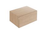 Keuco Edition 11 Art Sideboard 32541890800 80x35x49cm, 1 Frontauszug, Furnier, Eiche hell