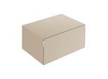 Keuco Edition 11 Art Sideboard 32541320800 80x35x49cm, 1 Frontauszug, Lack seidenmatt, Glas satiniert, sand