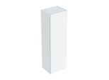Geberit Smyle Square Mittelhochschrank 500361001 36x118x29,9cm, 1 Tür, weiß hochglanz