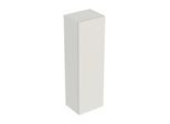 Geberit Smyle Square Mittelhochschrank 500361JL1 36x118x29,9cm, 1 Tür, sandgrau hochglanz