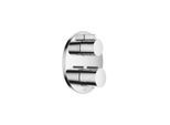 Dornbracht Meta.02 Brausethermostat 3642697000 Unterputzthermostat, chrom, 2 Verbraucher