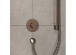hansgrohe ShowerSelect Comfort S Thermostat 15553140 UP, für 1 Verbraucher, brushed bronze