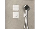 hansgrohe ShowerSelect Comfort Q Thermostat 15588700 UP, für 1 Verbraucher, mattweiß