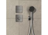 hansgrohe ShowerSelect Comfort Q Thermostat 15588000 UP, für 1 Verbraucher, chrom