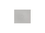 Bette BetteAir Duschfliese 7355-413T2 1200 x 1000 mm, dust, Rechteck, glasierter Titan-Stahl, mit Minimum-Täger