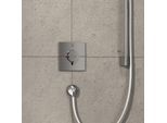 hansgrohe ShowerSelect Comfort E Thermostat 15571000 Unterputz, für 1 Verbraucher, chrom