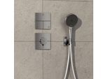 hansgrohe ShowerSelect Comfort E Thermostat 15575000 Unterputz, für 1 Verbraucher und einen zusätzlichen Abgang, chrom