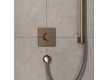 hansgrohe ShowerSelect Comfort E Thermostat 15571140 UP, für 1 Verbraucher, brushed bronze