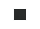 Bette BetteAir Duschfliese 7351-035T2 1000 x 900 mm, ebony, Rechteck, glasierter Titan-Stahl, mit Minimum-Täger