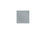 Bette BetteAir Duschfliese 7350-412T2 900 x 900 mm, quartz, Rechteck, glasierter Titan-Stahl, mit Minimum-Täger