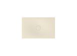 Bette BetteAir Duschfliese 7356-001AE 1400 x 900 mm, pergamon, Rechteck, glasierter Titan-Stahl