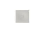 Bette BetteAir Duschfliese 7351-410AE 1000 x 900 mm, silver, Rechteck, glasierter Titan-Stahl