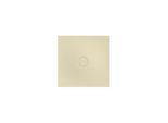 Bette BetteAir Duschfliese 7352-441T2 1000 x 1000 mm, cream, Rechteck, glasierter Titan-Stahl, mit Minimum-Täger