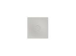 Bette BetteAir Duschfliese 7350-410AE 900 x 900 mm, silver, Rechteck, glasierter Titan-Stahl