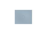 Bette BetteAir Duschfliese 7355-418T2 1200 x 1000 mm, blue satin, Rechteck, glasierter Titan-Stahl, mit Minimum-Täger