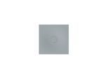 Bette BetteAir Duschfliese 7350-412AE 900 x 900 mm, quartz, Rechteck, glasierter Titan-Stahl