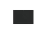 Bette BetteAir Duschfliese 7357-035T2 1400 x 1000 mm, ebony, Rechteck, glasierter Titan-Stahl, mit Minimum-Täger