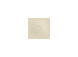 Bette BetteAir Duschfliese 7350-006AE 900 x 900 mm, jasmin, Rechteck, glasierter Titan-Stahl