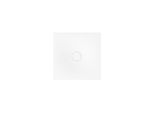 Bette BetteAir Duschfliese 7352-000AS 1000 x 1000 mm, weiß, Rechteck, glasierter Titan-Stahl