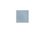 Bette BetteAir Duschfliese 7350-418T2 900 x 900 mm, blue satin, Rechteck, glasierter Titan-Stahl, mit Minimum-Täger