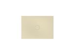 Bette BetteAir Duschfliese 7357-441T2 1400 x 1000 mm, cream, Rechteck, glasierter Titan-Stahl, mit Minimum-Täger