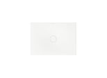Bette BetteAir Duschfliese 7357-440AE 1400 x 1000 mm, snow, Rechteck, glasierter Titan-Stahl